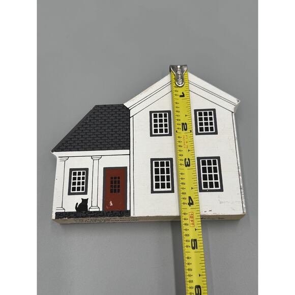 1986 Cat's Meow Fall Series Grimm's Farmhouse Shelf Sitter Decor - Picture 3 of 7